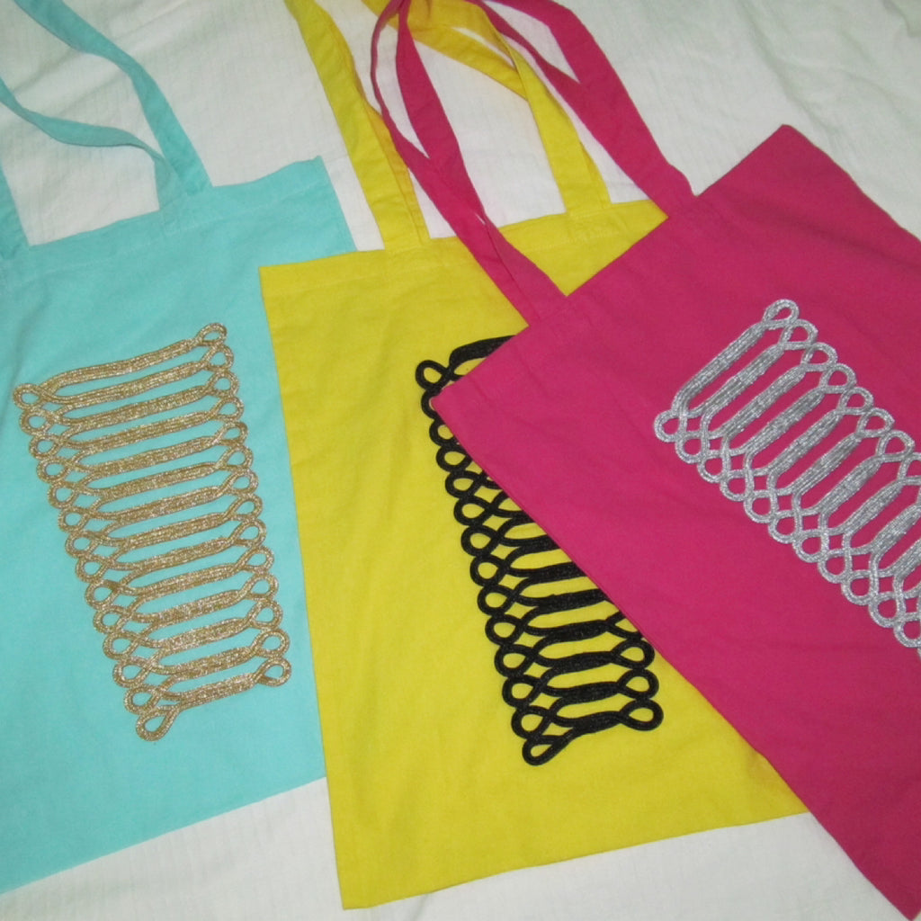 Colorful Napoleon Charm Cloth Bag