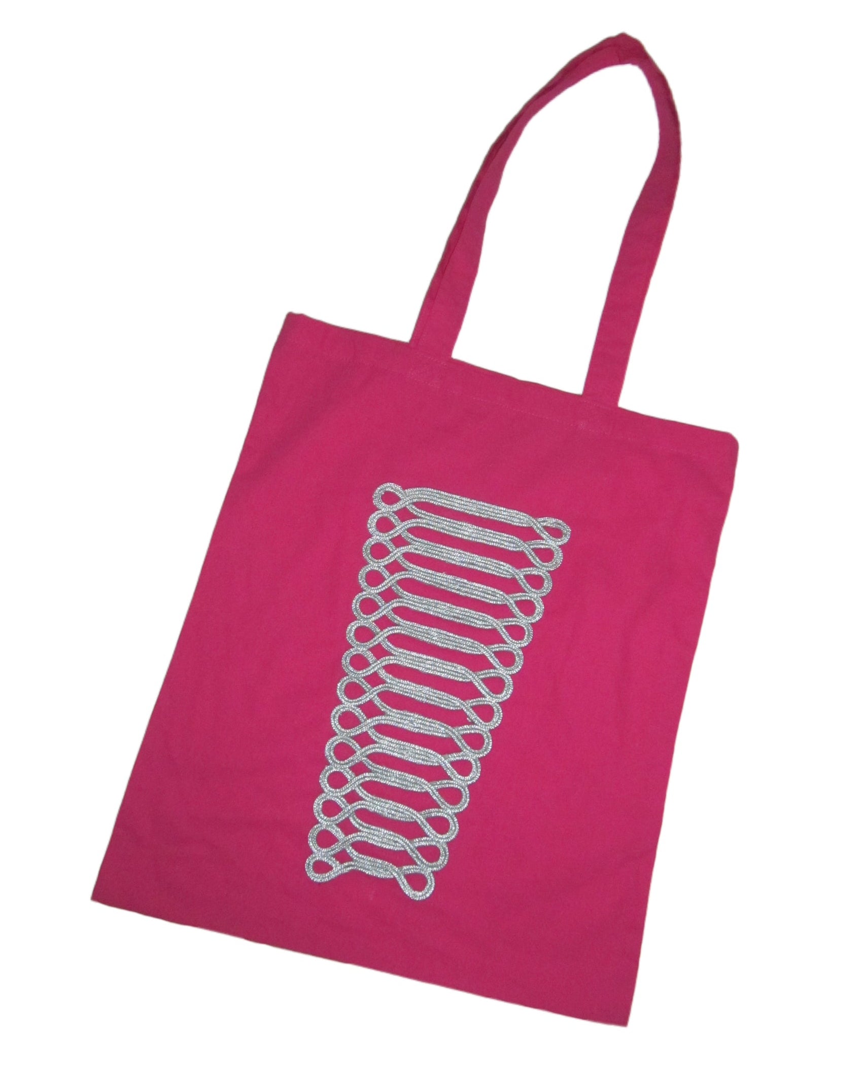 Colorful Napoleon Charm Cloth Bag