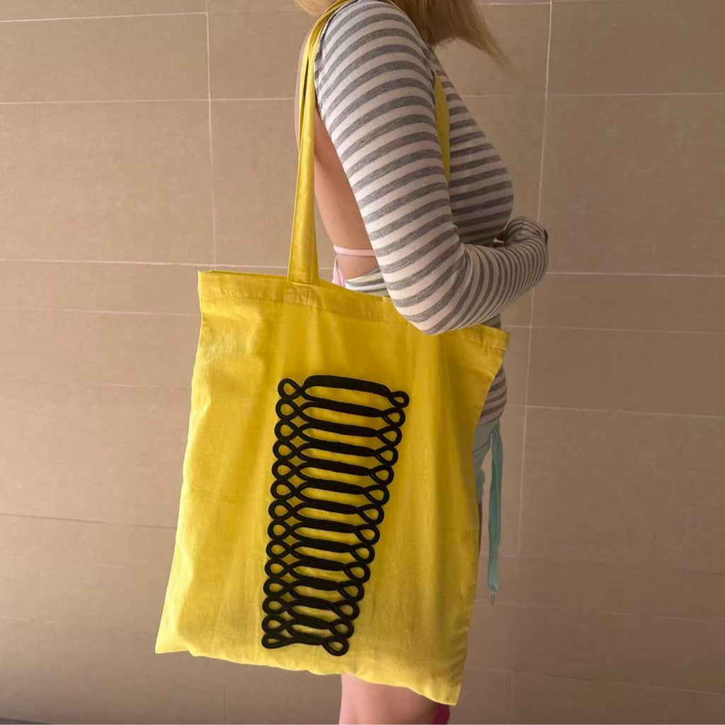Colorful Napoleon Charm Cloth Bag