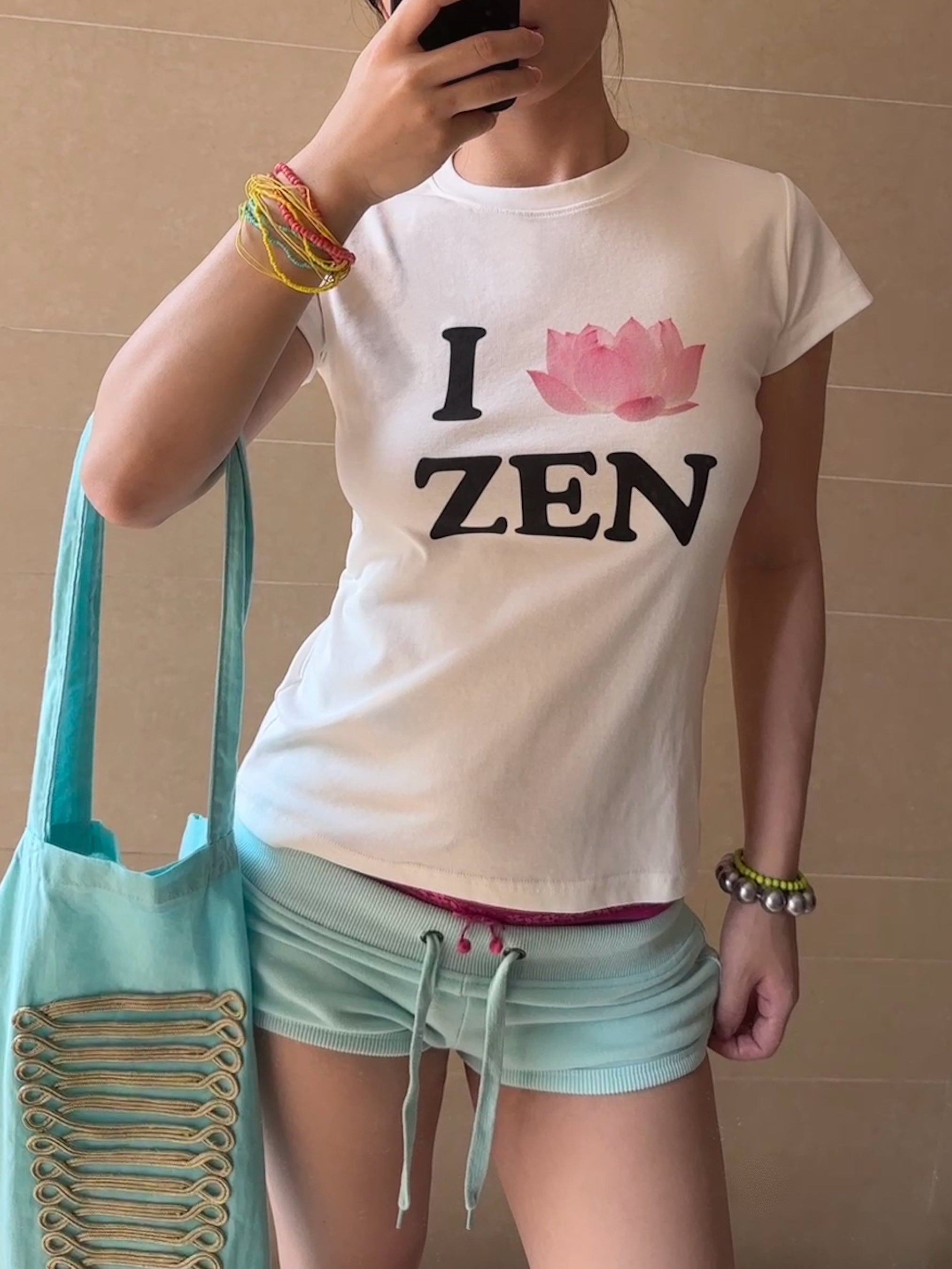 Zen White T-shirt