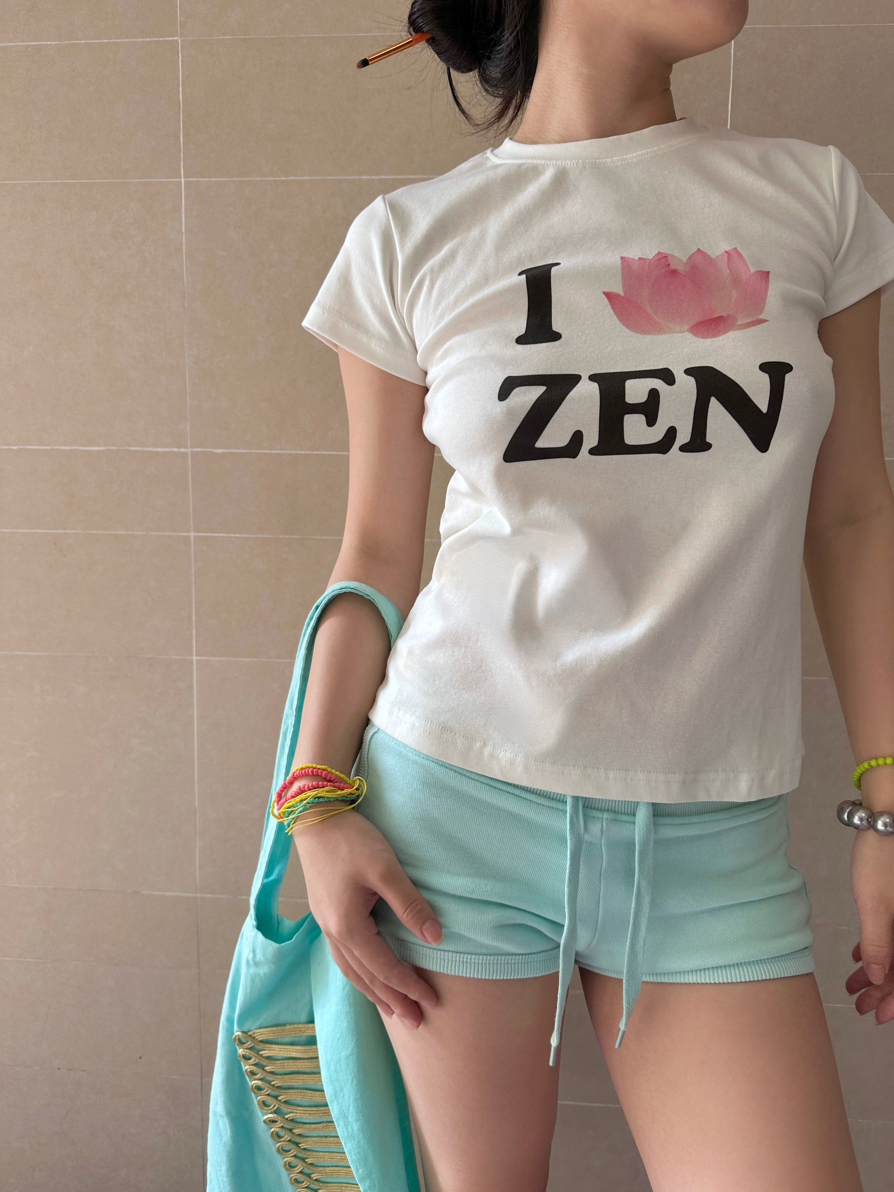 Zen White T-shirt