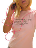 AIaremyfriends Pink T-shirt